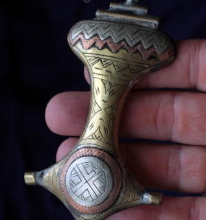 Марокканская подвеска-амулет в берберском стиле. Марокко, современная работа