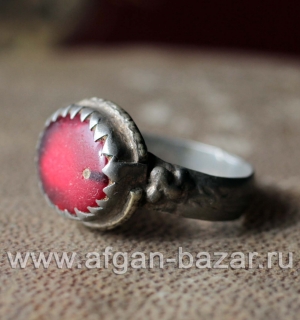 Афганский перстень (Kuchi Tribal Ring)