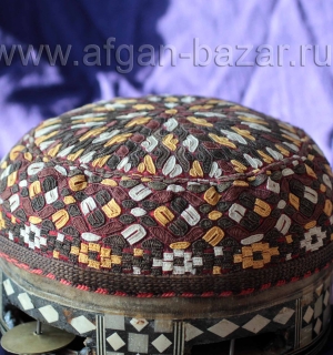 Тюбетейка.  Северный Афганистан, 20 в.