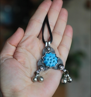 Авторские украшения. Колье ручной работы.