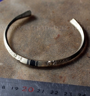 Браслет в туарегском стиле. Марокко, современная работа Браслет в туарегском стиле. Марокко, современная работа