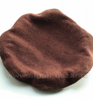 Традиционный афганский мужской головной убор "Паколь" («душманка», «пуштунка»). 