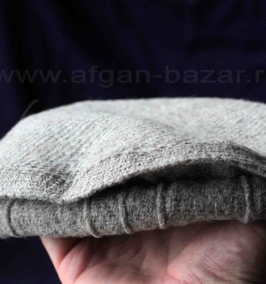 Традиционный афганский мужской головной убор "Паколь". Производство - Джелалабад