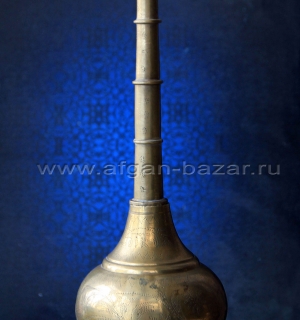 Винтажный турецкий сосуд для розовой воды Güldanlık. Турция, 20 в.