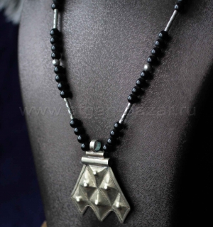 Туарегский амулет Хамса (Khamsa, Khomissar) Западная Сахара, Марокко или Маврита