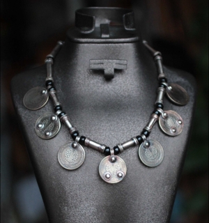 Авторские украшения. Колье в этническом стиле ручной работы. Авторские украшения. Колье в этническом стиле ручной работы.