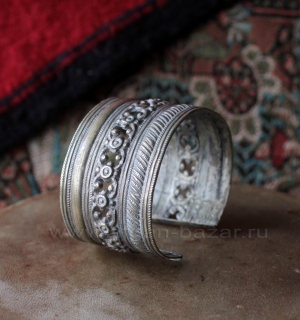 Афганский браслет "Чури" или "Кара" (Пушт. - Churi, Kara). Афганистан, племенные