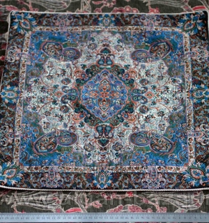 Наволочка в персидском стиле. Иран, современная работа