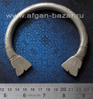 Бедуинский браслет на плечо (носится на верхней части руки между плечом и локтем