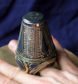 Афганский перстень ("печать халифа")