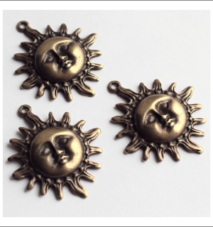 Фурнитура для бижутерии. Подвески кулоны.