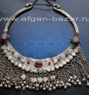 Гривна "Огай" ("Ожей") - племенное украшение.  Пакистан, долина реки Сват, втора