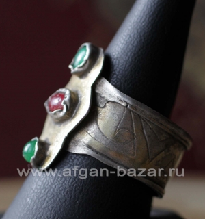 Туркменский племенной перстень.