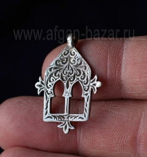 Марокканский амулет "Врата рая" (Gates of Paradise). Марокко, 20 в.