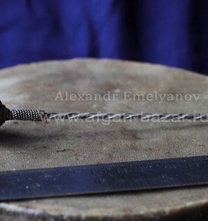 Заколка для волос в стиле украшений народности Мяо/Хмонг. Автор - Александр Емел