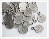фурнитура для бижутерии монеты