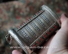 Пара традиционных афганских племенных браслетов "Баху" (bahu).  Пакистан, племен