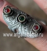 Афганское племенное кольцо. Кашмир, конец 20-го века (Tribal kuchi jewelry)