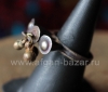 Афганский племенной перстень с бубенчиками (Kuchi Tribal Ring)
