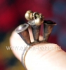 Афганский племенной перстень с бубенчиками (Kuchi Tribal Ring)