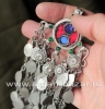 Афганская этническая подвеска-амулет (Kuchi Tribal jewelry)
