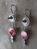 Племенные серьги. Индия или Пакистан, племена Кучи (Kuchi Tribal jewelry), 20-й 