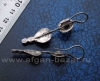 Племенные серьги. Индия или Пакистан, племена Кучи (Kuchi Tribal jewelry), 20-й 