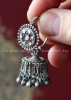 Старинные племенные афганские серьги