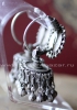 Старинные племенные афганские серьги