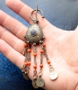 Берберская застежка-фибула -  Authentic Moroccan Berber Tribal Berber Silver Fib