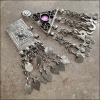 Деталь кучи-украшения (Tribal Kuchi Jewelry)