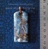 Кулон "Руна WUNJO". Автор - Александр Емельянов. Медь, перегородчатая эмаль