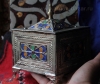 Марокканская шкатулка с горячей эмалью. Марокко, Анти-Атлас (Тизнит-Тарудант)