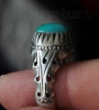 Иранский мужской перстень с бирюзой. Иран, современная работа