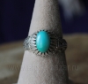 Иранский мужской перстень с бирюзой. Иран, современная работа