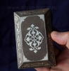 Железная шкатулка с серебряной инкрустацией в сельджукском стиле