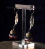 Винтажные кашмирские серьги. Северо-западный Пакистан (Кашмир), 20 в.