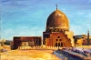 Александр Емельянов. Каир, мамлюкская мечеть (мечеть султана Аль Муайида). Холст
