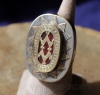Афганский перстень в казахском стиле. Афганистан, современная работа