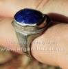 Александр Емельянов. Перстень "Лазурит"- авторская переработка афганского этниче