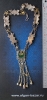Колье с подвеской, сделанное из деталей старых афганских украшений. Автор - Алек