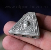 Старая бусина, коннектор-концевик от колье. Пакистан (Кашмир), 20-й век