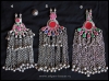 Этническая фурнитура для расшивки костюма. Кучи подвески