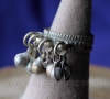 Афганское племенное кольцо с бубенчиками. Восточный Афганистан или северо-западн