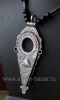 Туарегский амулет "Tanfouk". Западная Сахара (Мавритания, Мали или Нигер), Туаре