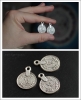 фурнитура для бижутерии. монеты