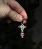 авторские украшения этнические серьги  ручной работы 