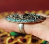 Непальский перстень с бирюзой