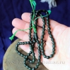 Четки из благородного серпентина "Шах Максуд" - 99 бусин