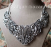 Колье в стиле Трайбл - Vintage Oriental Style Silver plated Turkish Tribal Boho 